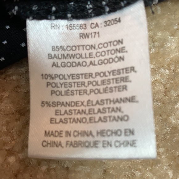 Maeve Polka Dot One Shoulder Top Size S - Picture 6 of 8